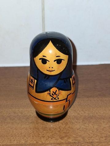Houten Matroesjka  - nesting dolls  beschikbaar voor biedingen