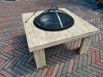 Vuurschaal tafel, Tuin en Terras, Vuurtafels, Nieuw, Ophalen