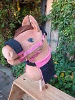 Hobbyhorse MET halster en deken, hobby horse Hazel,stokpaard, Ophalen of Verzenden, Nieuw