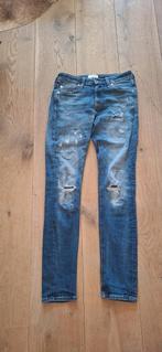 Jack & Jones Skinny Liam 29 / 34, Ophalen of Verzenden, Gedragen, Blauw, W32 (confectie 46) of kleiner