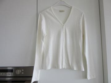 Vest merk PART TWO maat M/L OFF WHITE beschikbaar voor biedingen