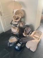 Nette Stokke Xplory Beige Melange, Gebruikt, Verstelbare duwstang, Ophalen, Kinderwagen