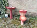 Toilet en wastafel, Ophalen