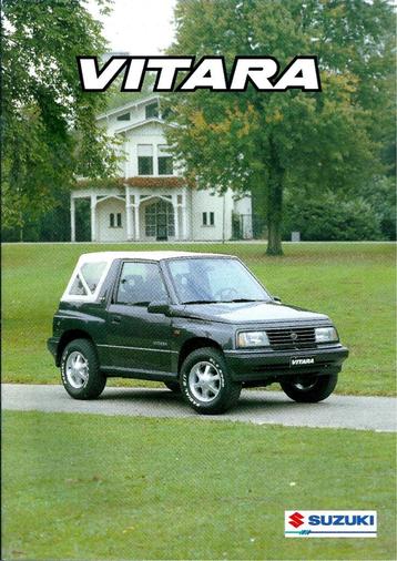 Folder Suzuki Vitara 1994 beschikbaar voor biedingen