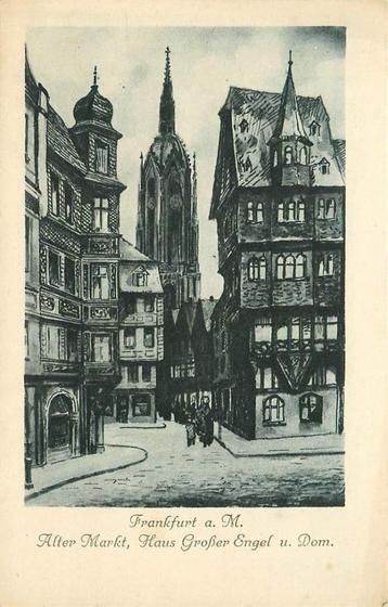 (381-188-033) Frankfurt Alter Markt beschikbaar voor biedingen