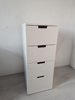 IKEA Nordli kast, Ophalen, Minder dan 50 cm, Gebruikt, 3 of 4 laden