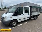 Ford Transit 330L 2.2 TDCI PICK UP Airco 6-Persoons, Euro 5, Gebruikt, 4 cilinders, 7 stoelen