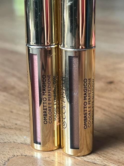 2 x Collistar Magic Eye Shadow wegens beëindiging hobby, Sieraden, Tassen en Uiterlijk, Uiterlijk | Cosmetica en Make-up, Nieuw