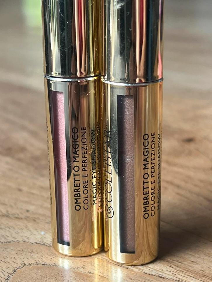 2 x Collistar Magic Eye Shadow wegens beëindiging hobby, Sieraden, Tassen en Uiterlijk, Uiterlijk | Cosmetica en Make-up, Nieuw