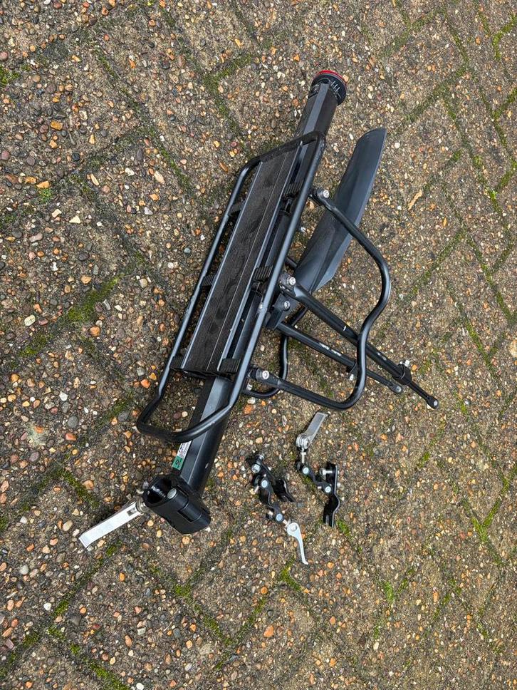Bagagedrager voor Racefiets/Gravelfiets, Fietsen en Brommers, Fietsaccessoires | Bagagedragers, Gebruikt, Ophalen of Verzenden