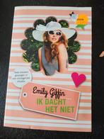 Ik dacht het niet , Emily Griffin, Zo goed als nieuw, Ophalen