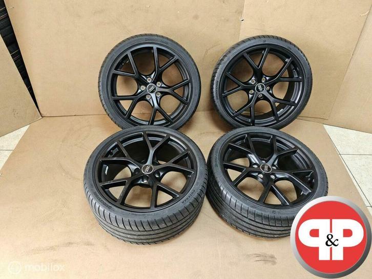 19 inch RS3 8Y Velgen + Banden 8Y0601025BS, Auto-onderdelen, Banden en Velgen