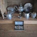 Zilveren kan, pot, bestek, Antiek en Kunst, Antiek | Goud en Zilver, Ophalen of Verzenden, Zilver