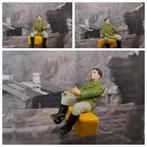 Britains ltd Tractor driver voor o.a Ford 5000, Verzenden, Zo goed als nieuw, 1:50 of kleiner, Figuur of Figuren