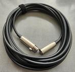 Low noise microfoon/signaal gitaar kabel. 6mtr XLR Perfect., Ophalen of Verzenden, Zo goed als nieuw
