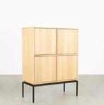 Theo Tempelman AP Kast 4 Deurs, Ophalen, Met deur(en), 100 tot 150 cm, Midcentury modern
