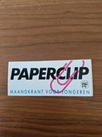 2800 Paperclip Maandkrant Sticker, Verzamelen, Ophalen of Verzenden, Zo goed als nieuw, Overige typen