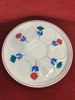 Boerenbont schaal voor eierdopjes, Ophalen of Verzenden