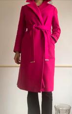 Ted Baker Fuchsia Wrap Coat Maat XS/S, Kleding | Dames, Jassen | Winter, Ophalen of Verzenden, Zo goed als nieuw, Roze, Maat 34 (XS) of kleiner