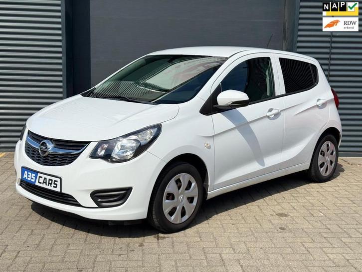 Opel KARL 1.0 ecoFLEX Edition AIRCO|CRUISE|PARKEERS|AFNTREKH, Auto's, Opel, Bedrijf, Te koop, Karl, ABS, Airbags, Airconditioning