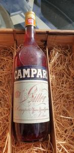 Campari Bitter 1980s 0,75l, Verzamelen, Wijnen, Nieuw, Rode wijn, Vol, Ophalen of Verzenden
