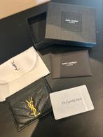 Ysl kaartenhouder pasjeshouder, Sieraden, Tassen en Uiterlijk, Portemonnees, Ophalen of Verzenden, Nieuw, Zwart