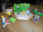 Playmobil bezig met de was, kinderen lekker buiten. no 22, Ophalen, Zo goed als nieuw, Los playmobil