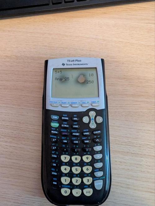 TI-84 Plus Grafische Rekenmachine, Diversen, Rekenmachines, Gebruikt, Grafische rekenmachine, Ophalen of Verzenden
