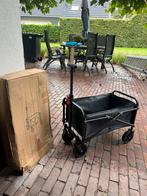 Opvouwbaar bolderkarretje / reiswagen, Caravans en Kamperen, Ophalen of Verzenden, Opvouwbaar, Zo goed als nieuw