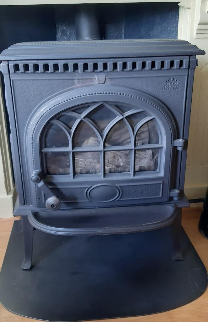 Gaskachel, Huis en Inrichting, Kachels, Gebruikt, Vrijstaand, Gaskachel, Gas, Ophalen