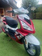 Peugot speedfight 3 geel kenteken, Fietsen en Brommers, Scooters | Peugeot, Ophalen, Gebruikt, Maximaal 45 km/u, Speedfight