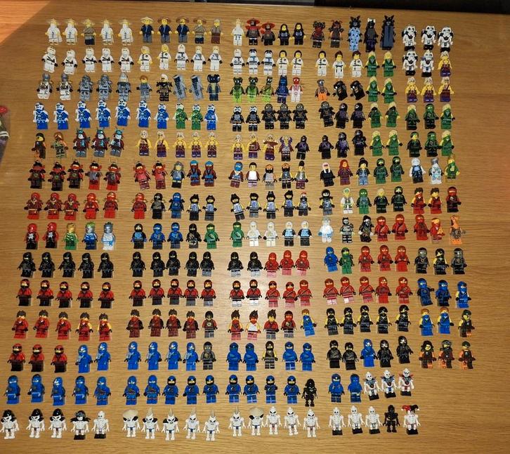 Lego ninjago figuren (5 voor 10euro) OP = OPRUIMING, Kinderen en Baby's, Speelgoed | Duplo en Lego, Zo goed als nieuw, Lego, Ophalen of Verzenden