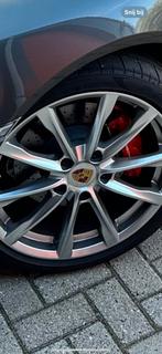 Porsche 718 velgen 19” carrera Cayman Boxster, 19 inch, Gebruikt, 265 mm, Banden en Velgen