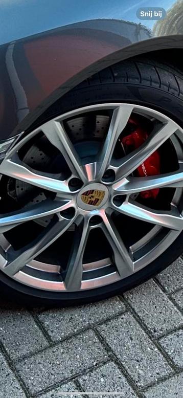 Porsche 718 velgen 19” carrera Cayman Boxster beschikbaar voor biedingen