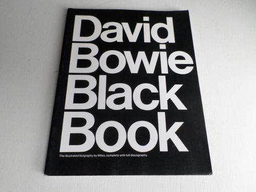David Bowie - Black Book, Boeken, Muziek, Zo goed als nieuw, Artiest, Ophalen of Verzenden