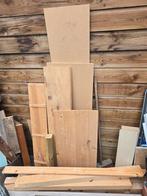 diverse planken en balken, Doe-het-zelf en Verbouw, Hout en Planken, Ophalen, Zo goed als nieuw, Overige houtsoorten, Plank