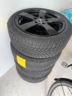 4x Winterbanden met Velg, Auto-onderdelen, Banden en Velgen, Ophalen, Gebruikt, Banden en Velgen, 17 inch