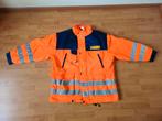 Oranje Werkjas met Reflectie - Maat XXL, Tuin en Terras, Werkkleding, Ophalen of Verzenden, Zo goed als nieuw, Jas