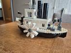 Disney lego steamboat willie, Ophalen of Verzenden, Overige figuren, Zo goed als nieuw, Beeldje of Figuurtje