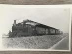 Blaaksedijk Heinenoord Tram 1950, Verzamelen, Ansichtkaarten | Nederland, Ophalen of Verzenden, 1940 tot 1960, Gelopen, Zuid-Holland
