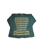 1996 Vintage Sepultura "Straighthate" Longsleeve shirt, Kleding | Heren, T-shirts, Blue Grape, Maat 56/58 (XL), Ophalen of Verzenden