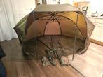 JRC Defender 60" oval Brolly ZGAN, Ophalen, Zo goed als nieuw, Complete set