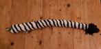 Zebra staart. 50cm. Carnaval / themafeest, Maat 38/40 (M), Carnaval, Ophalen of Verzenden, Zo goed als nieuw