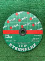 IVANA Steenflex Doorslijpschijf 230mm, Ophalen of Verzenden, Nieuw