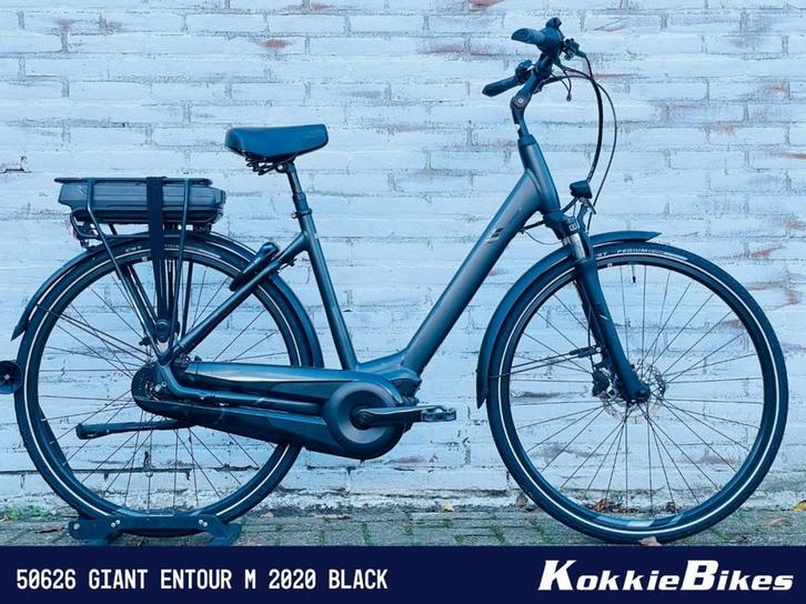 Giant Entour Dames Black M 2020, Fietsen en Brommers, Fietsen | Dames | Damesfietsen, Gebruikt, Giant