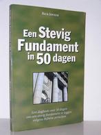 Rick Joyner - Een stevig fundament in 50 dagen, Ophalen of Verzenden, Zo goed als nieuw, Christendom | Protestants