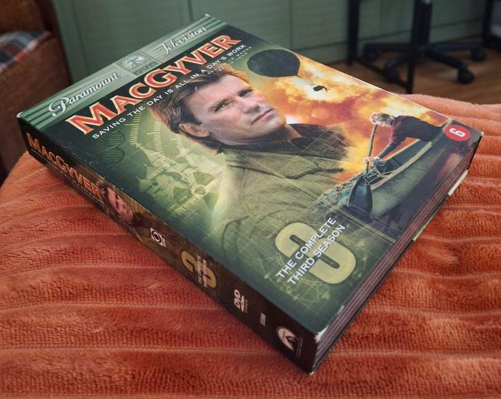 MacGyver seizoen 3, Cd's en Dvd's, Dvd's | Tv en Series, Zo goed als nieuw, Vanaf 12 jaar, Ophalen of Verzenden