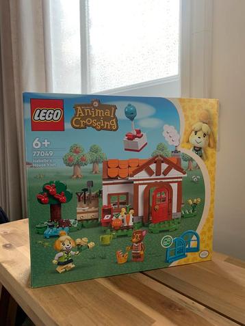 LEGO - Animal Crossing - Issabelle’s house visit - nieuw beschikbaar voor biedingen