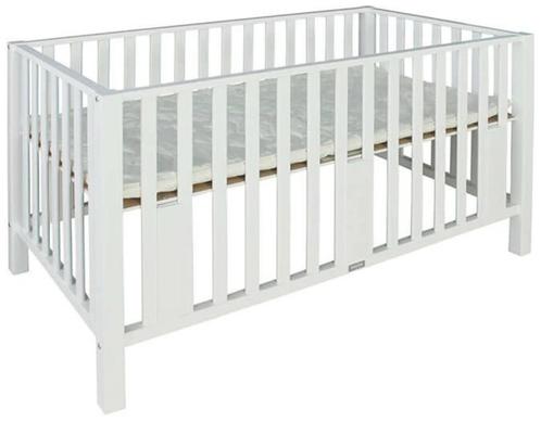 Tweelingbox wit - Bopita Brent box twin XL, Kinderen en Baby's, Boxen, Zo goed als nieuw, Rechthoekig, Boxkleed, Ophalen