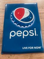 Pepsi Cola Reclamebord 30x42cm, Ophalen of Verzenden, Gebruikt
